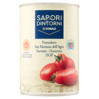 Pomodoro S. Marzano dell'Agro Sarnese - Nocerino DOP 400 g Conad