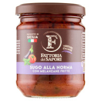 Fattoria dei Sapori Sugo alla Norma con Melanzane Fritte 180 g