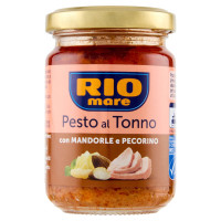Rio mare Pesto al Tonno con Mandorle e Pecorino 130 g