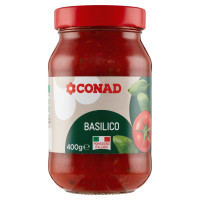 Basilico 400 g Conad