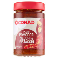CONAD Pesto Pomodori Secchi e Pistacchi 190 g
