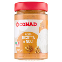 CONAD Pesto Ricotta e Noci 190 g