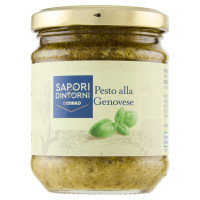 Pesto alla Genovese 180 g Sapori e Dintorni Conad