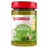 Pesto alla Genovese 190 g Conad