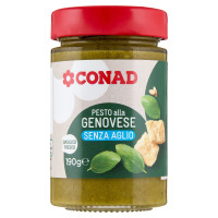Pesto alla Genovese Senza Aglio 190 g Conad
