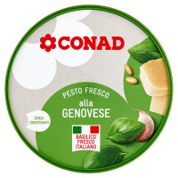 Pesto Fresco alla Genovese 150 g Conad