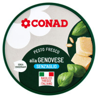 Pesto Fresco alla Genovese Senz'Aglio 150 g Conad