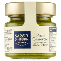 Pesto Genovese con basilico genovese DOP 90 g Sapori & Dintorni Conad