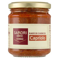 Ragù di Carne di Capriolo 180 g Sapori & Idee Conad