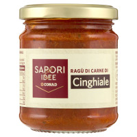 Ragù di Carne di Cinghiale 180 g Sapori & Idee Conad