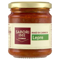 Ragù di Carne di Lepre 180 g Sapori & Idee Conad