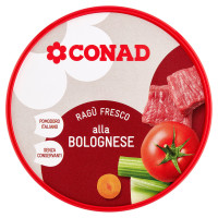 Ragù Fresco alla Bolognese 200 g Conad
