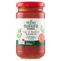 Sugo al Basilico Biologico 190 g Verso Natura Conad