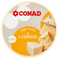 Sugo Fresco ai 4 Formaggi 200 g Conad