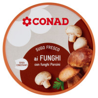 Sugo Fresco ai Funghi Porcini 200 g Conad