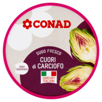 Sugo Fresco Cuori di Carciofo 200 g Conad