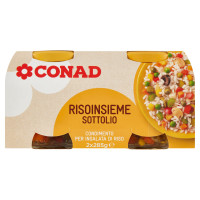 Risoinsieme Sottolio Condimento per Insalata di Riso 2 x 285 g Conad