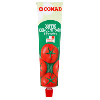 Doppio Concentrato di Pomodoro 130 g Conad