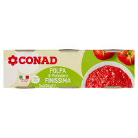 Polpa di Pomodoro Finissima 3 x 230 g Conad