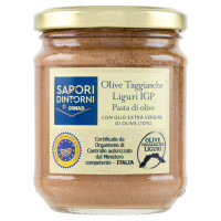 Pasta di Olive Taggiasche della provincia di Imperia con Olio EVO 10% 180 g Sapori & Dintorni Conad
