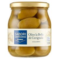 Olive La Bella di Cerignola in Salamoia 550 g Sapori & Dintorni Conad