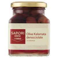 Olive Kalamata denocciolate in salamoia 285 g Sapori & Idee Conad