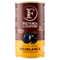Fattoria dei Sapori Olive Nere Hojiblanca Denocciolate 350 g