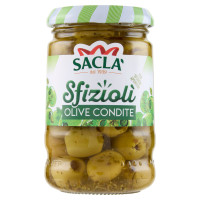 Saclà Sfiziolì Olive Condite 190 g