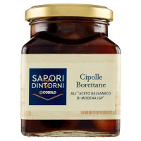 Cipolle Borettane all'Aceto Balsamico di Modena IGP 290 g Sapori e Dintorni Conad