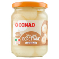 Cipolline Borettane Agrodolce 290 g Conad