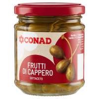 Frutti di Cappero Sottaceto 210 g Conad