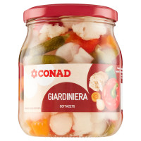 Giardiniera Sottaceto 530 g Conad