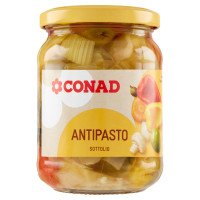 Antipasto Sottolio 285 g Conad