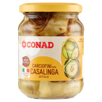 Carciofini alla Casalinga Sottolio 285 g Conad