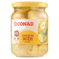 Carciofini Interi Sottolio 285 g Conad