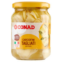 Carciofini Tagliati Sottolio 285 g Conad