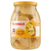 Carciofini Tagliati Sottolio 950 g Conad
