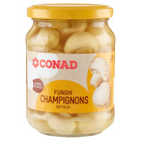 Funghi Champignons Sottolio 285 g Conad