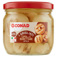 I Grigliati Cipolle Borettane Sottolio 320 g Conad