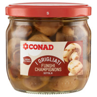 I Grigliati Funghi Champignons Sottolio 320 g Conad