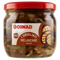 I Grigliati Melanzane Sottolio 320 g Conad