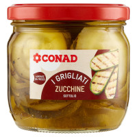 I Grigliati Zucchine Sottolio 320 g Conad