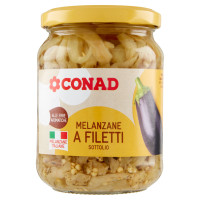 Melanzane a Filetti Sottolio 285 g Conad