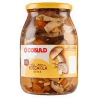 Misto Funghi alla Boscaiola Sottolio 950 g Conad