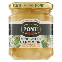 Ponti Spicchi di Carciofini Sottolio 190 g