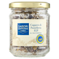 Cappero di Pantelleria IGP al Sale Marino 130 g Sapori e Dintorni Conad