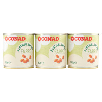 Farro sottovuoto 150g x 3 Conad