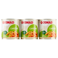 Carotine 3 x 200 g Conad