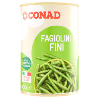 Fagiolini Fini 400 g Conad