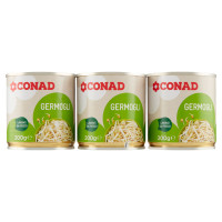 Germogli 3 x 200 g Conad